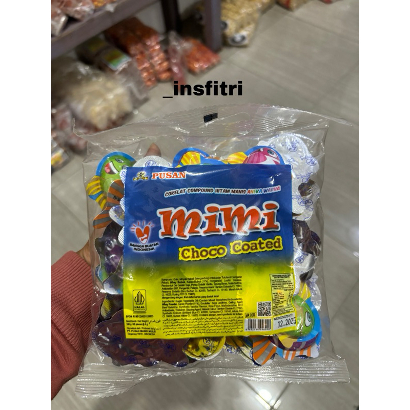 

Mimi Choco Coatex