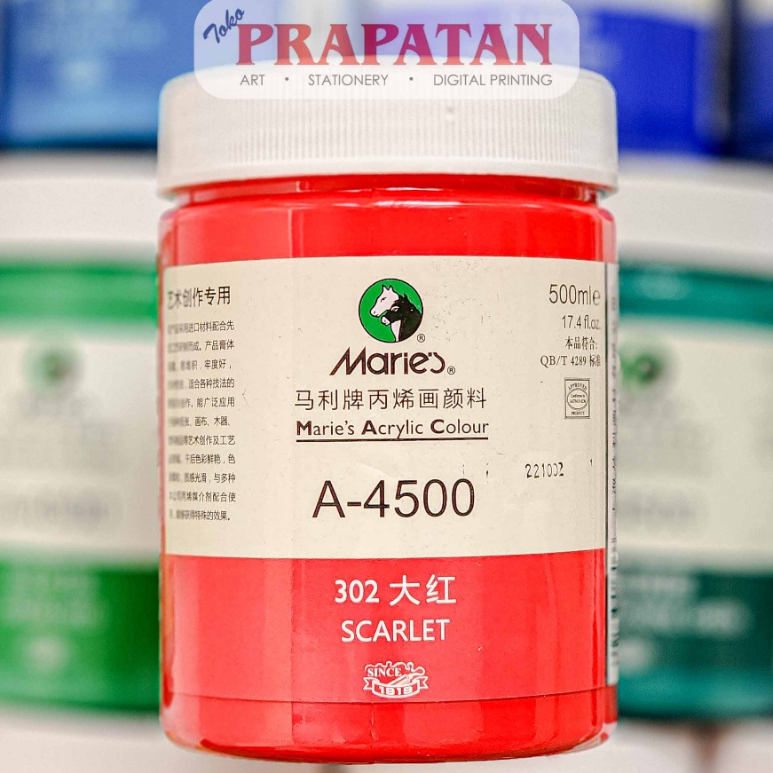 

Wah Cat Akrilik Maries ml Maries Acrylic