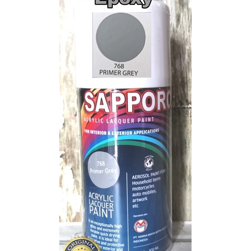 

KP8 Pilok Sapporo Primer Grey Cat Dasar Epoxy 3 ml