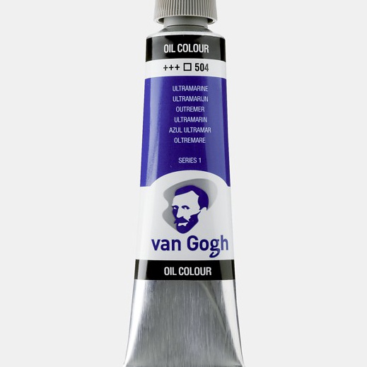 

Eksklusif Van Gogh Oil Colour Tube 4ml BlueViolet Series