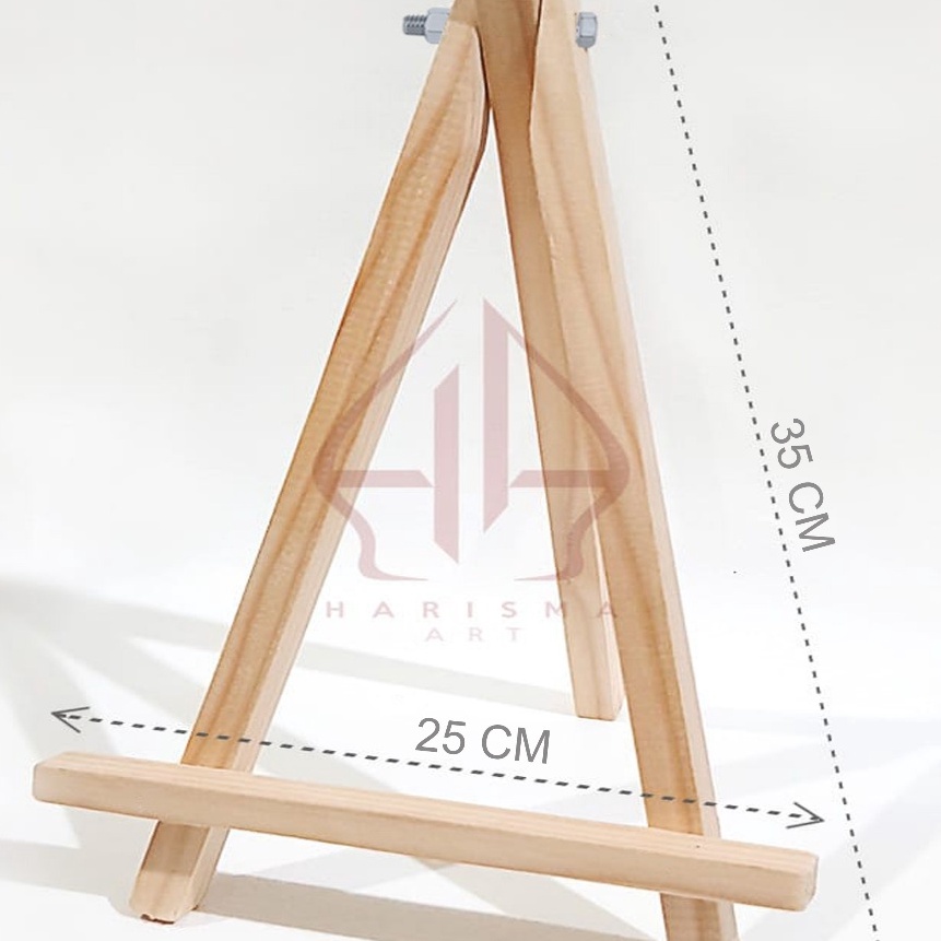 

KP8 Wooden Easel 25x35 cm