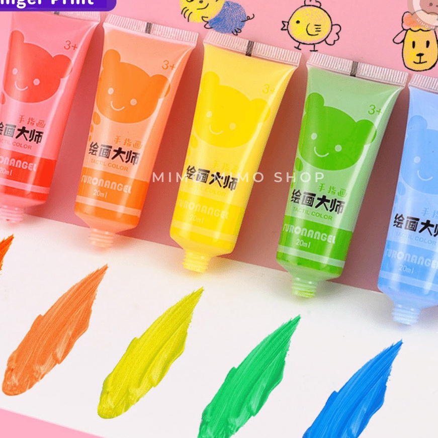 

Beli FURO ANGEL FINGER PAINT WASHABLE CAT TANGAN WARNA NON TOXIC SET EDUKASI ANAK
