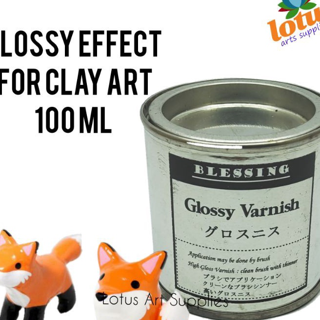 

Terkini Gloss Varnish For Clay Craft