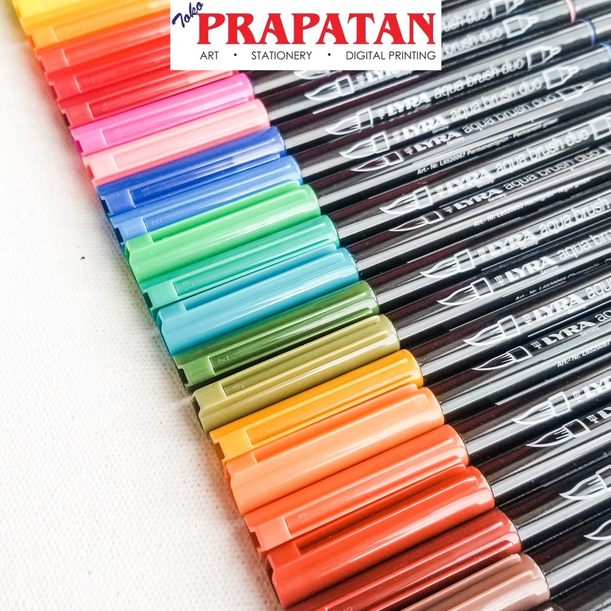 

murah Lyra Aqua Brush Duo Brush Pen