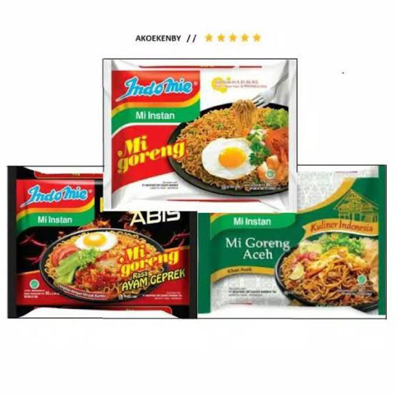 

INDOMIE GORENG