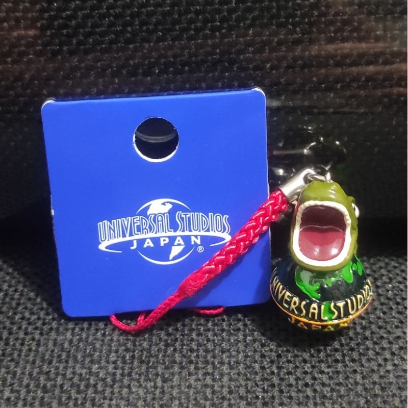 Gantungan Charm Figure Jurassic Park Universal Studio Japan Original