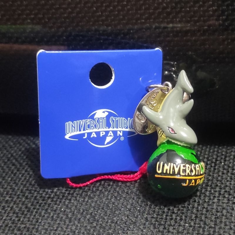 Gantungan Charm Figure JAWS Universal Studio Japan Original