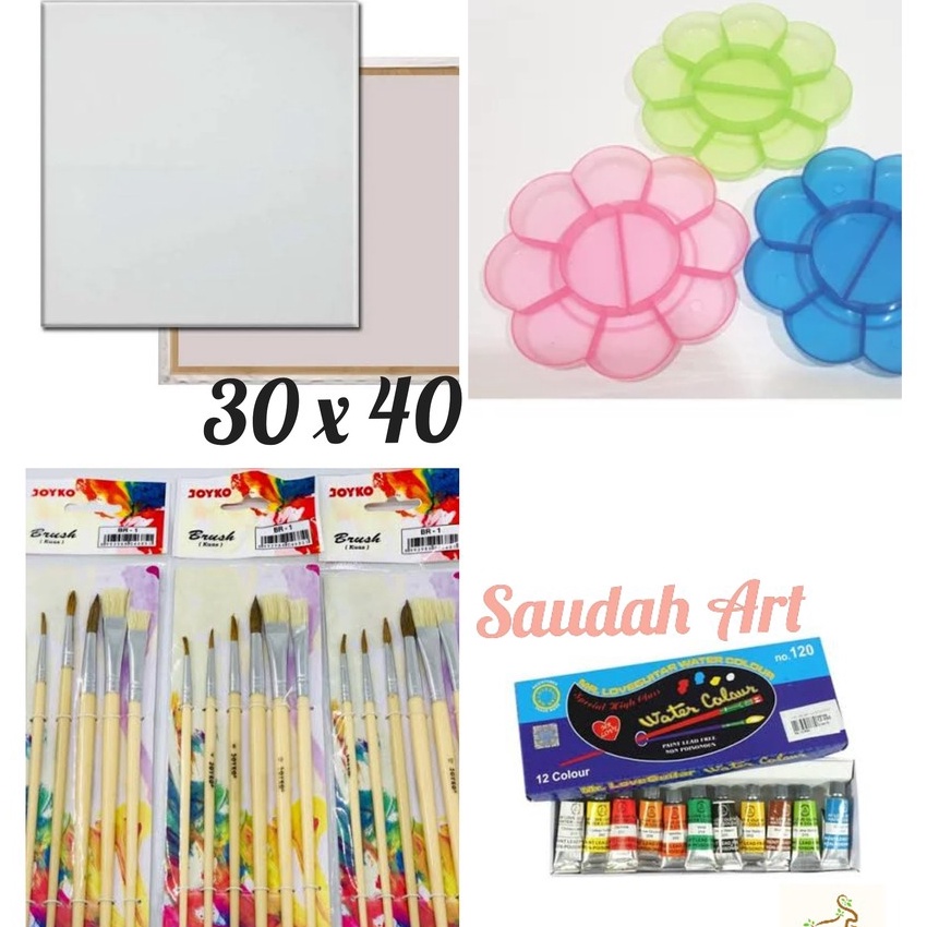 

KP8 Kanvas Lukis kanvas 3x4kuaspaletcat air