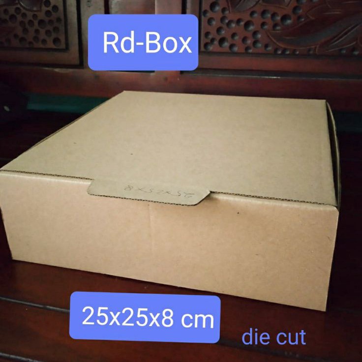 

BOOM kardus murahkarton packagingbox pizza ukuran 25x25x8 cm model kardus pizzabox hampersaksesories