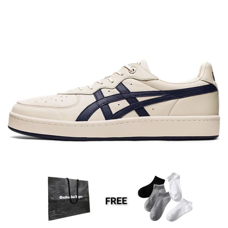 Sepatu onitsuka tiger Mexico 66 sd gsm cream navy