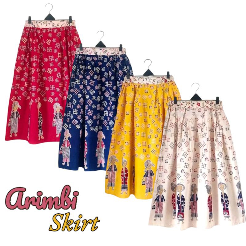 ROK BATIK WANITA ARIMBI BAWAHAN BATIK SOLO