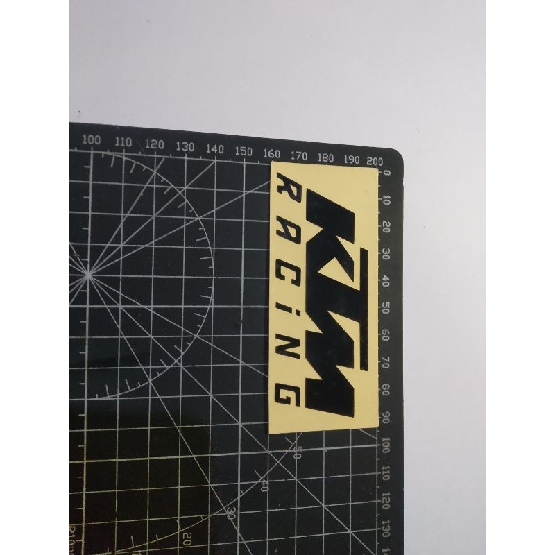 

stiker cutting KTM racing