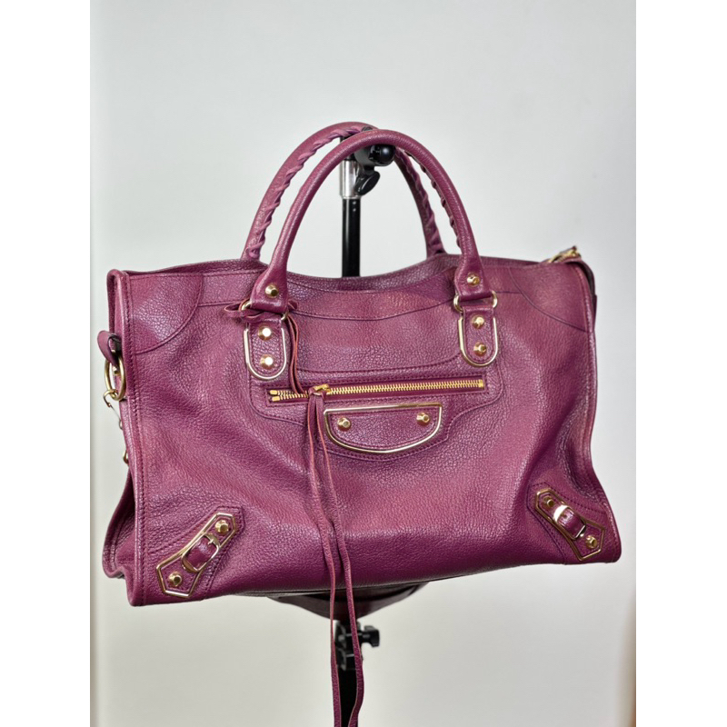 Balenciaga Bag City Edge Medium - luxury bag tas wanita