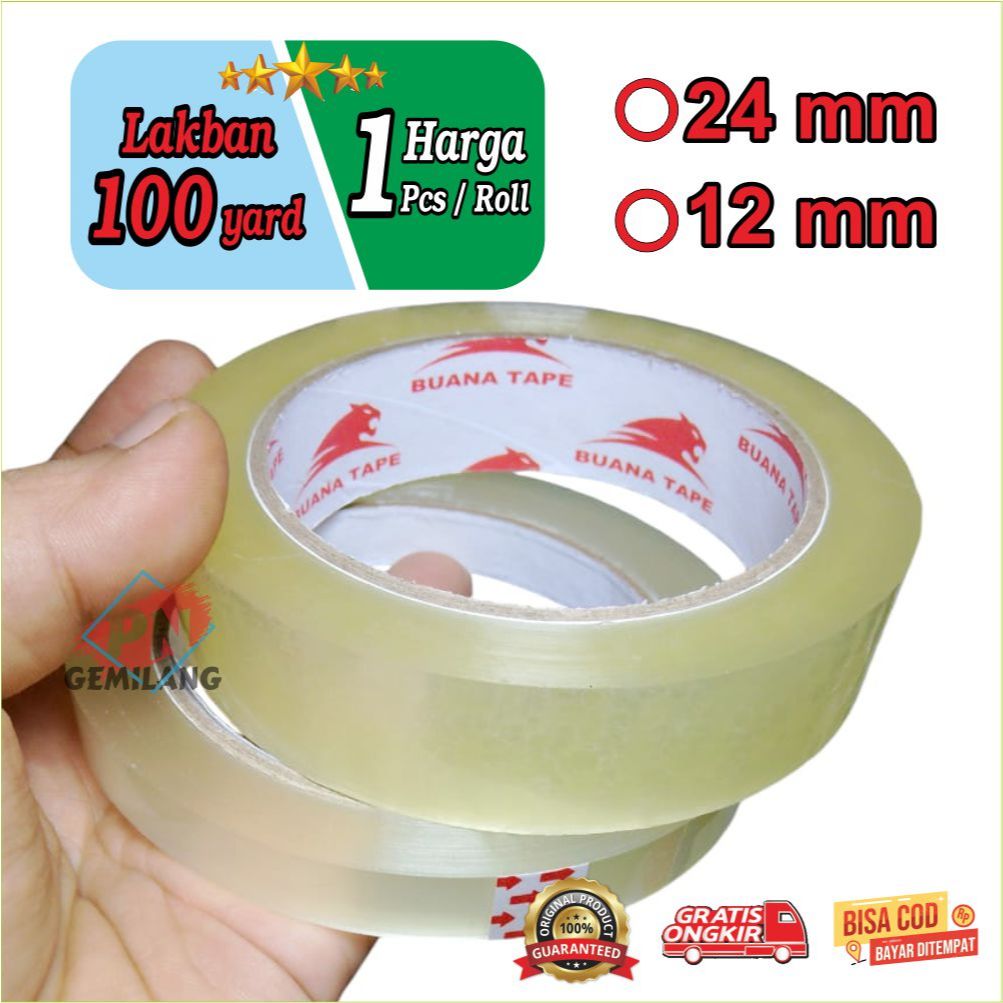 

SOLATIP 24mm, SOLATIP 1inch SOLATIP 12mm, LAKBAN BENING KECIL, SOLASI HARGA 1 Pcs