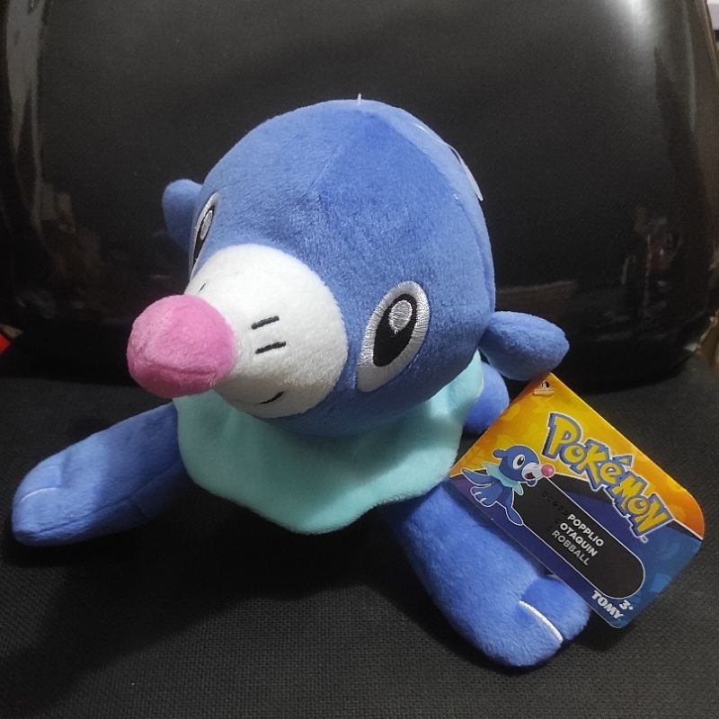 Boneka Plushie Pokemon Popplio Original Tomy