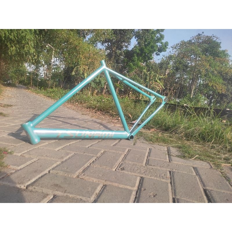 readystock frame tsunami custom