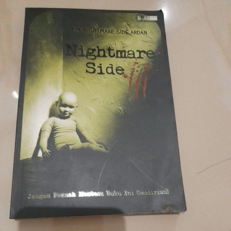Buku bekas berjudul Nightmare Side karya Tim Nightmare Side Ardan