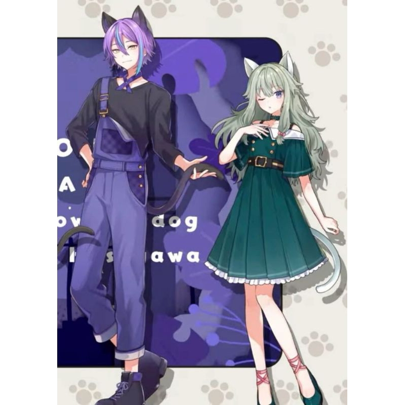 Nene Kusanagi Cat Perform Cosplay Costume