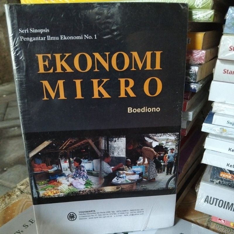 EKONOMI MIKRO BOEDIONO