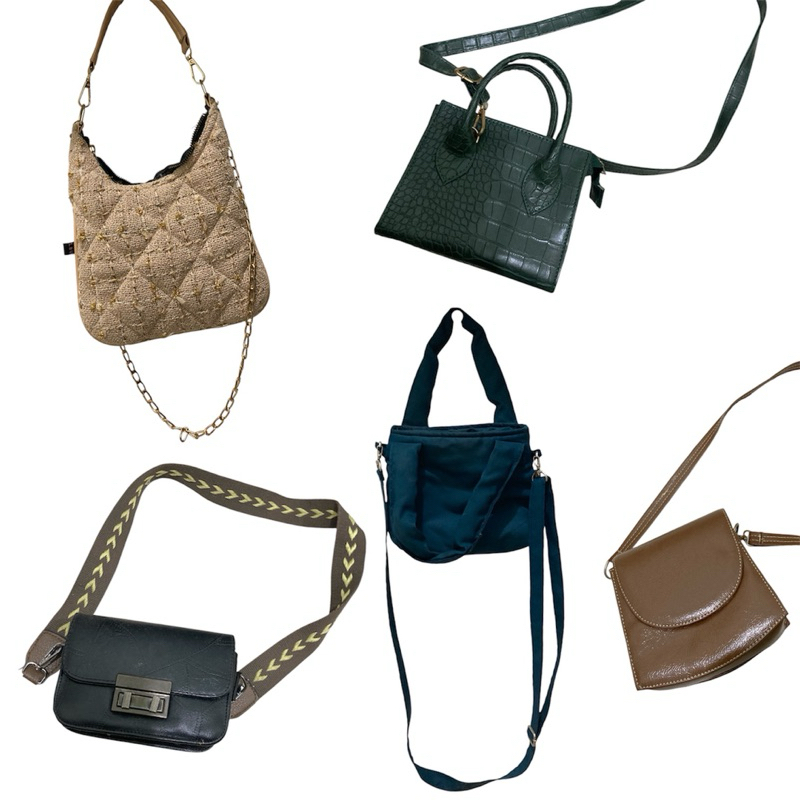 [Preloved] Tas Handbag Slinbag Lucu Mini Edition