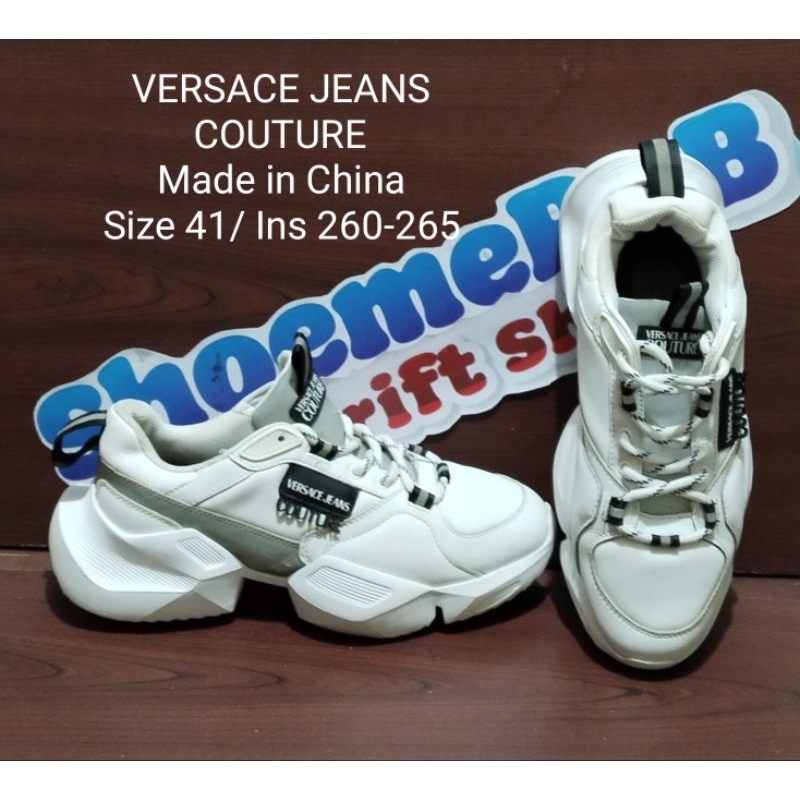 VERSACE JEANS "COUTURE"