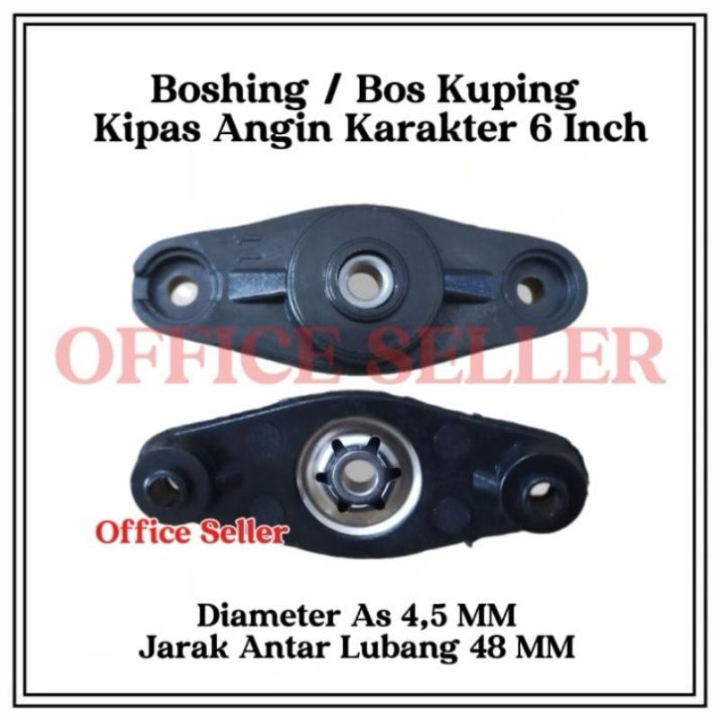 Bosing / Bos Kuping Kipas Karakter 6 Inch / Bos Boshing Kuping Kipas Model Minion Doraemon As 4,5 MM