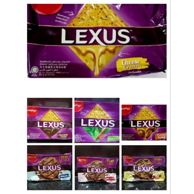 

LEXUS BISCUIT / LEXUS COOKIES 12 BGKS