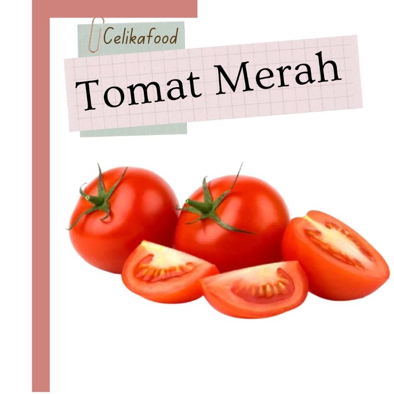 

Tomat merah 250 gr tomato sayur buah fresh petani makanan