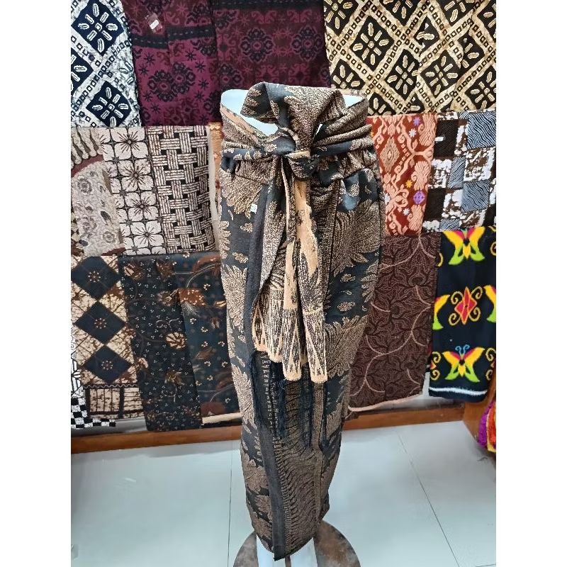 Rok Batik Bali Set Selendang (Kamen Batik Bali)