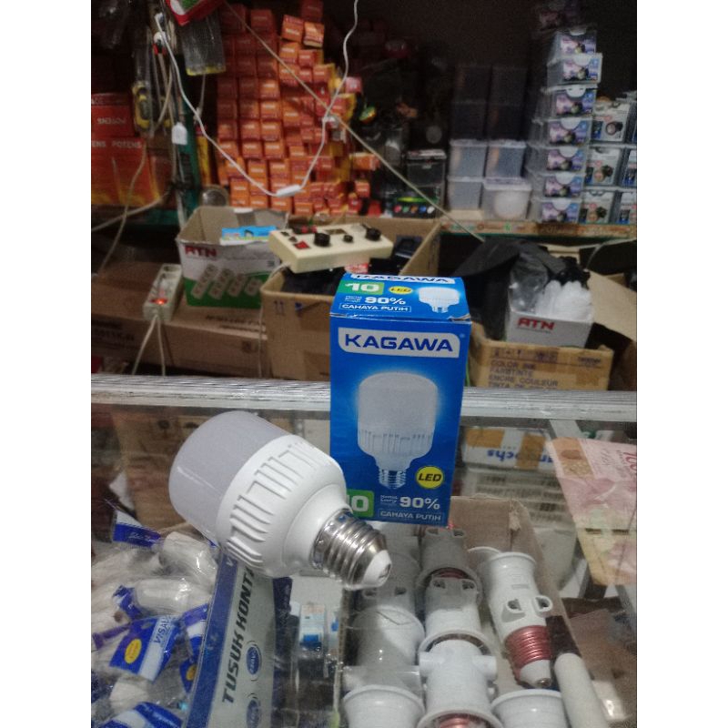 LAMPU LED 10 WATT / LAMPU KAGAWA / LAMPU HONHSTAR