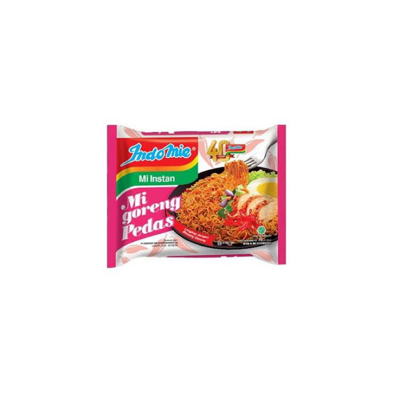 

INDOMIE MIE GORENG INSTANT PEDAS 79gr