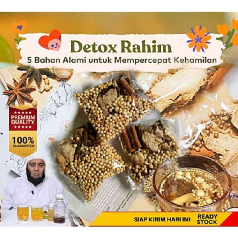 

Detox rahim ala JSR / Promil / Hormonal / Detox JSR / Rempah Pack Murah dan Praktis