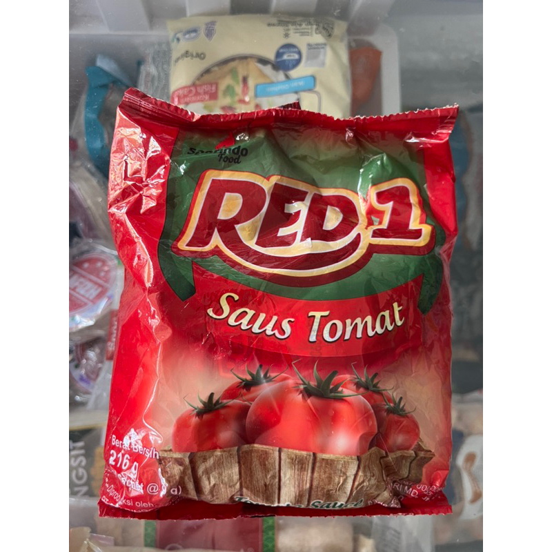 

Saus Tomat Red1/Saus Sambal Hot1
