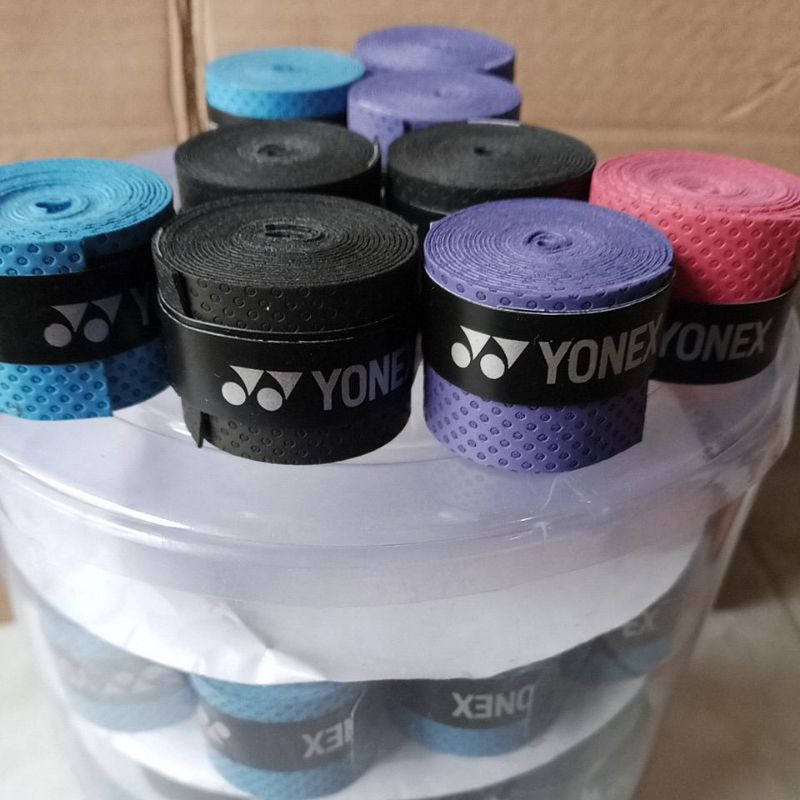 Grip Raket Badminton karet elastis yonex bagus murah