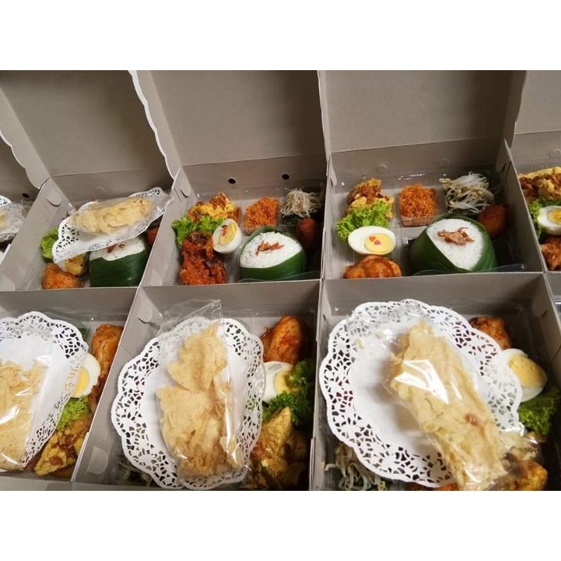 

Paket Nasi Urap