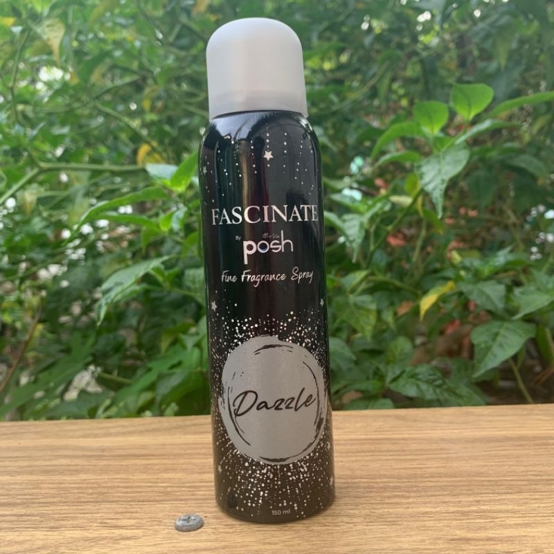 Posh Dazzle Posh Hitam 150ml
