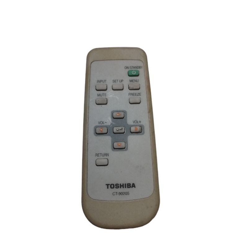 remote control proyektor Toshiba