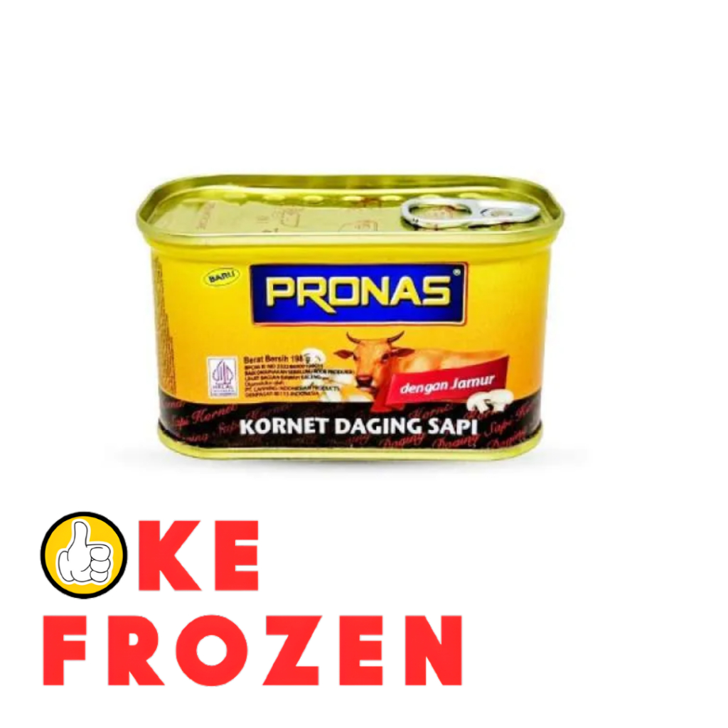 

PRONAS CORNED BEEF MUSHROOM 198GR