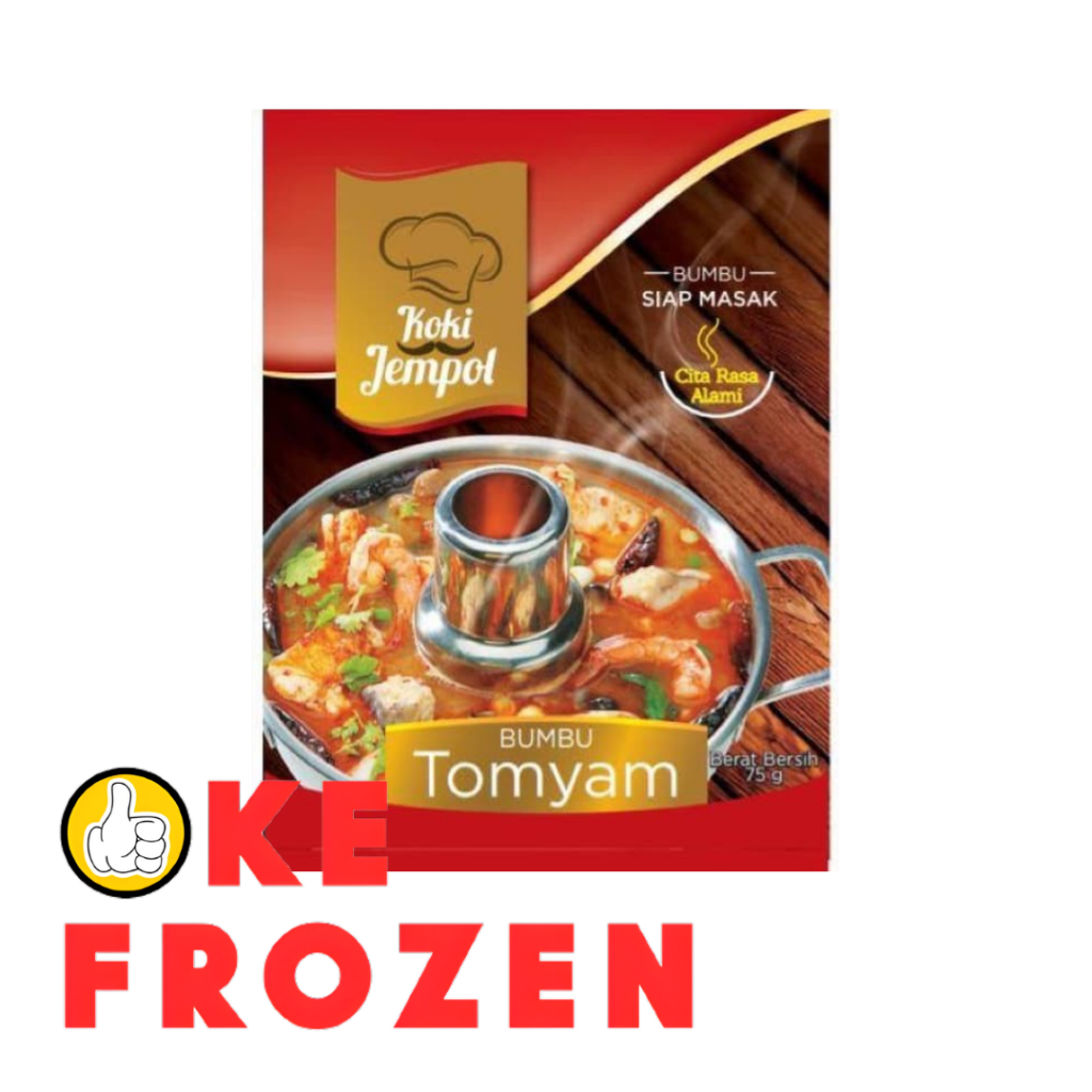 

KOKI JEMPOL BUMBU TOMYAM 65GR / BUMBU INSTANT TOM YUM
