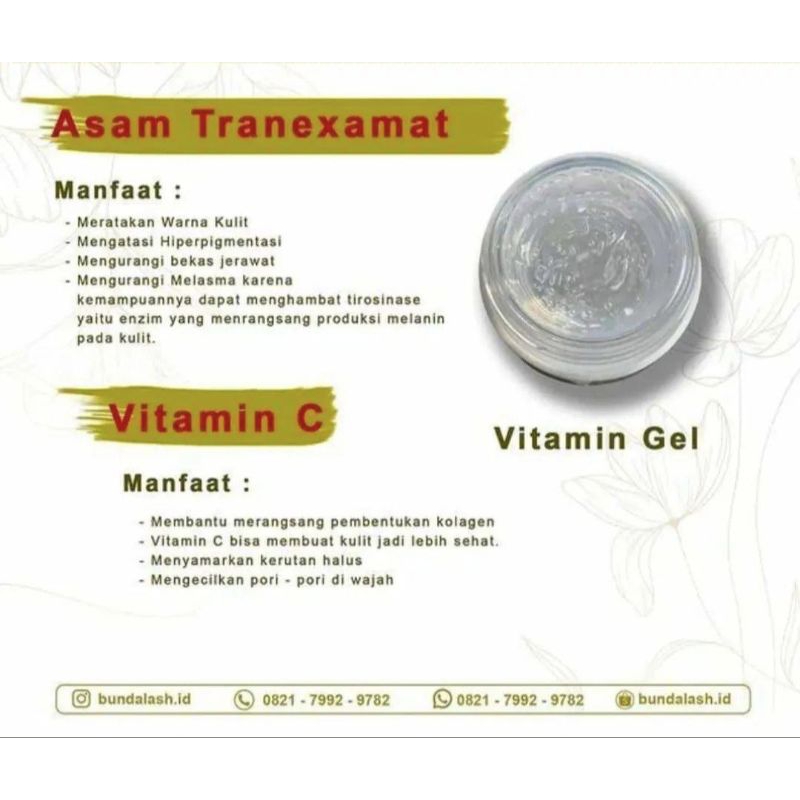 ZAE GLOW - Moisturizer vit gel