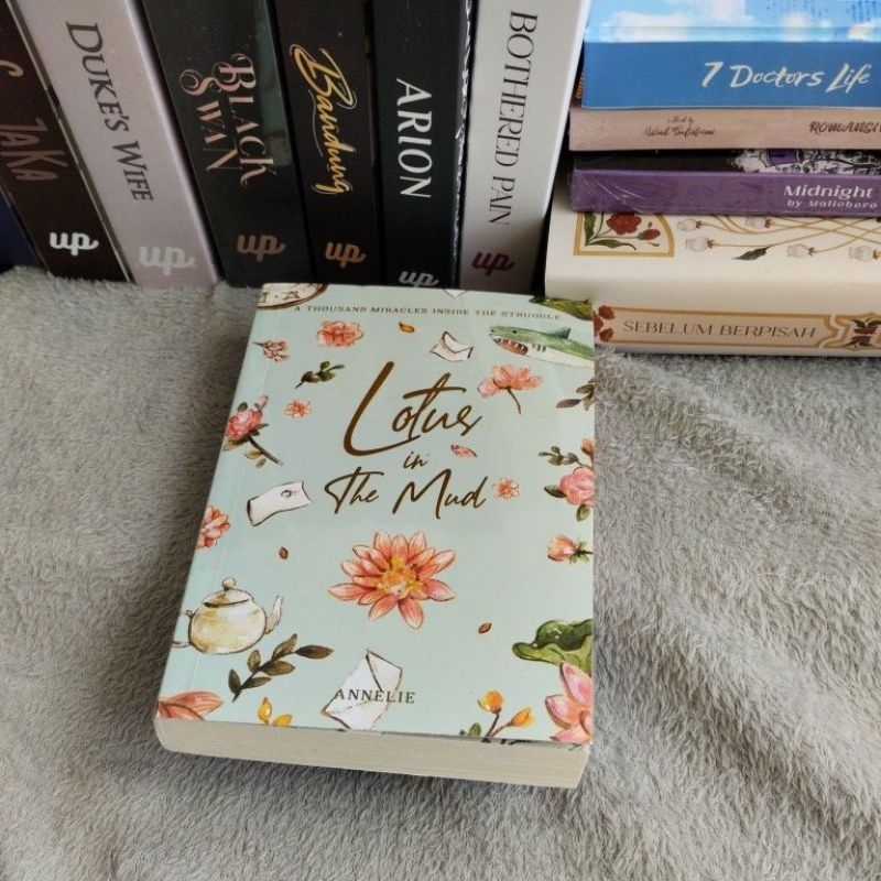 (preloved - koleksi pribadi) novel lotus in the mud - au haechan