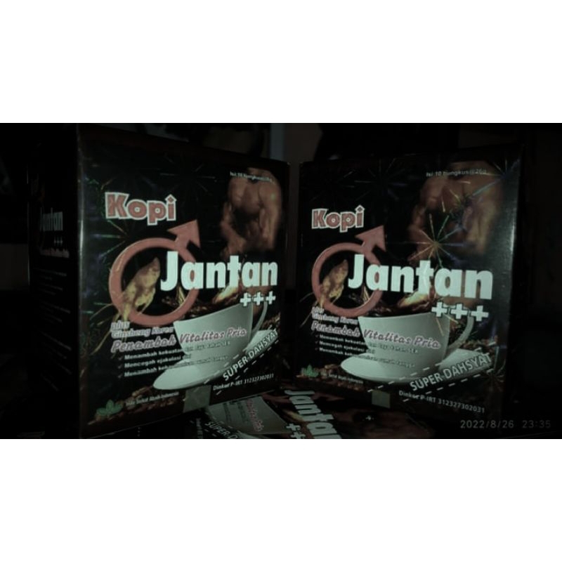 

stamina kopi pahit asli