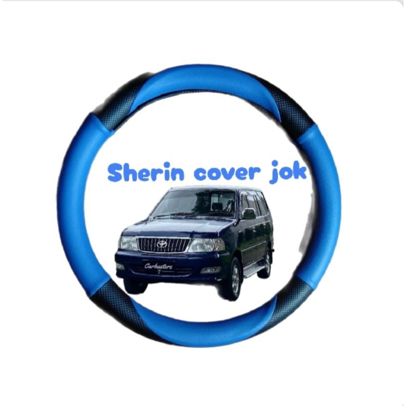 sarung stir cover stir bungkus stir Toyota kijang LGX & sejenisnya