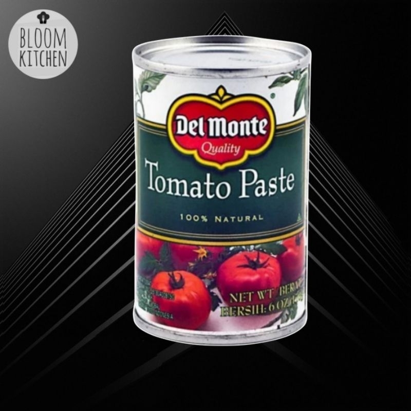 

DELMONTE TOMATO PASTE 170gr / DEL MONTE TOMATO PASTA 170 gr