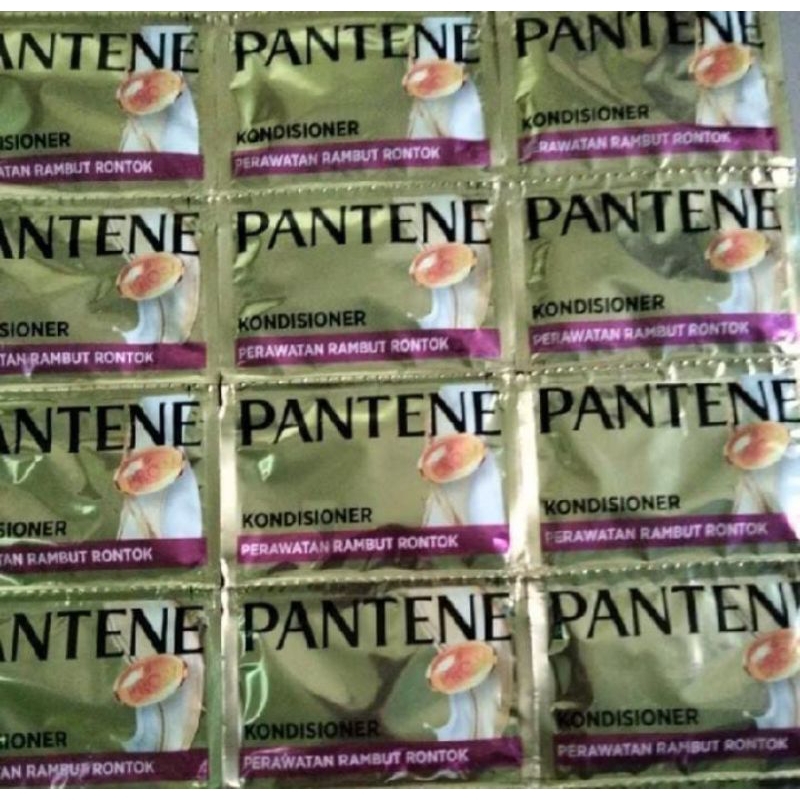 Pantene Kondisioner Sachet 1 Renceng isi 12 Sachet