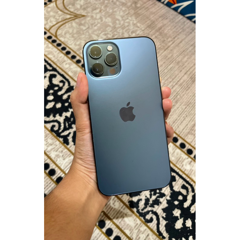 IPHONE 12 PRO MAX 256GB IMEI TERDAFTAR BC AMAN