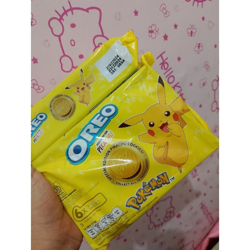 

Oreo pokemon isi 6pack(exp 2025)