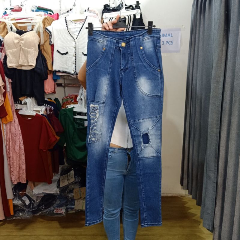 Celana Panjang Jeans/Celana panjang Wanita/Celana Import