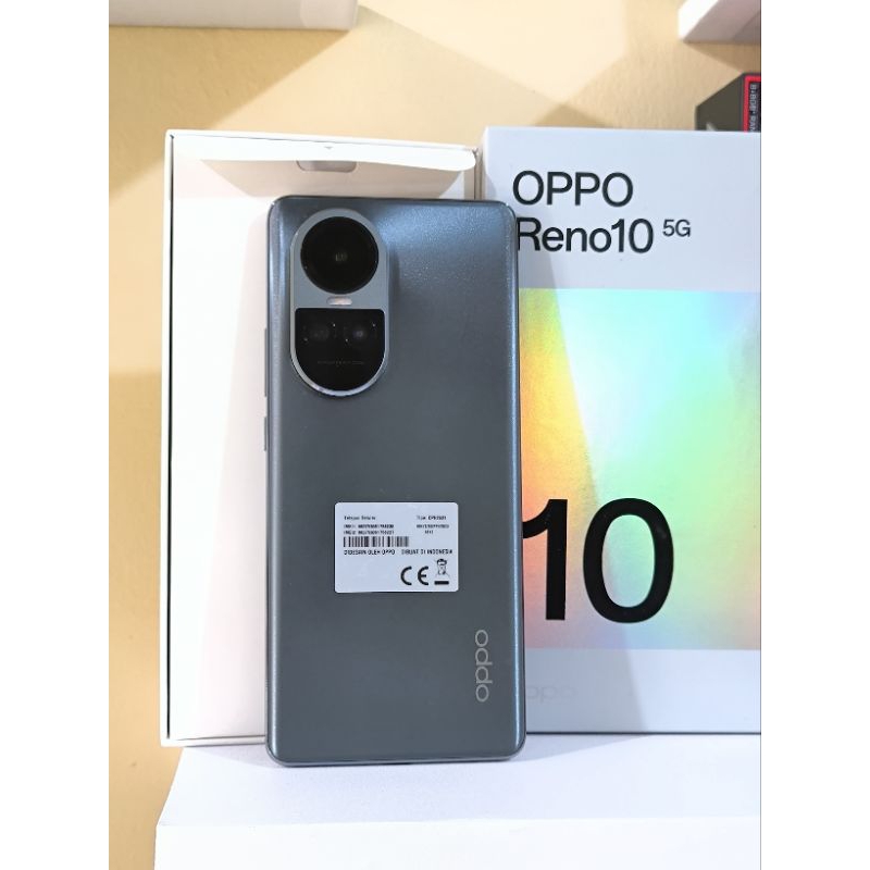 Oppo Reno 10 5g 8/256 second original