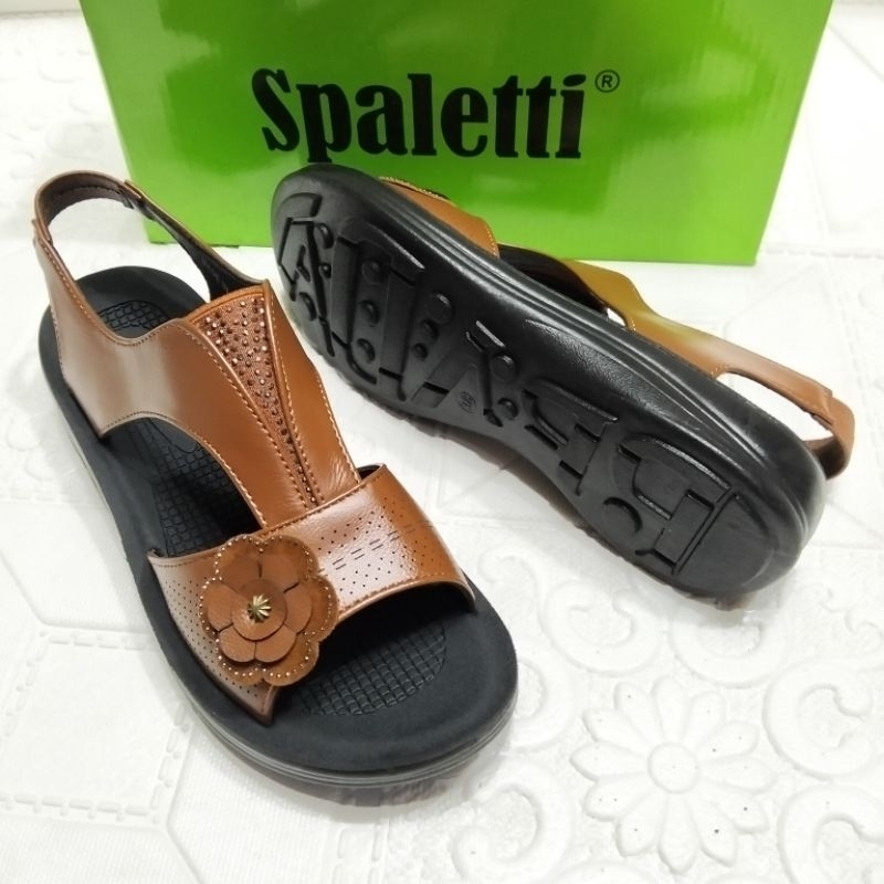 SPALETTI NEW / SANDAL IMPORT WANITA / SPALETTI IMPORT